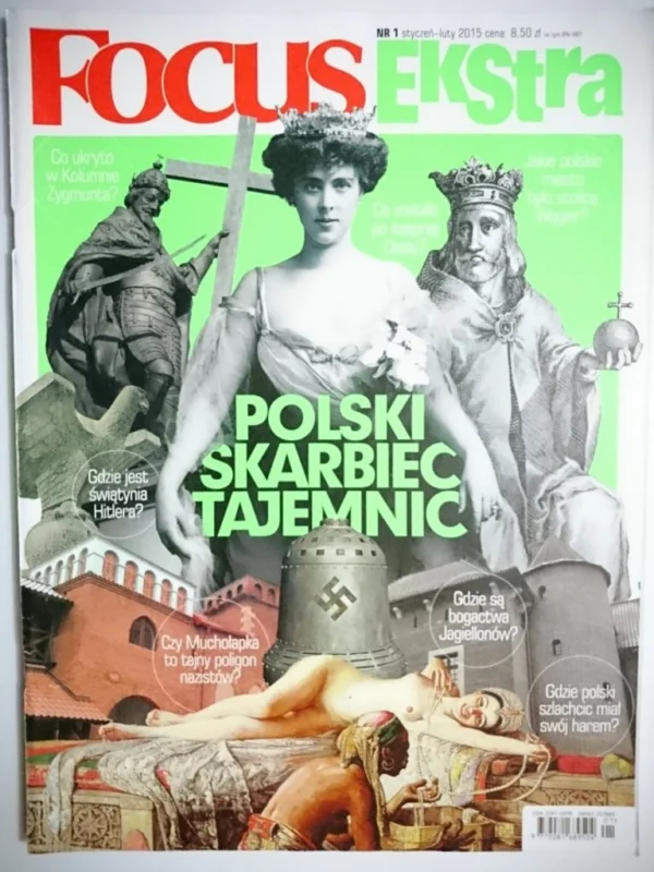 FOCUS EXTRA 1-2-2015 Szybka wysyłka