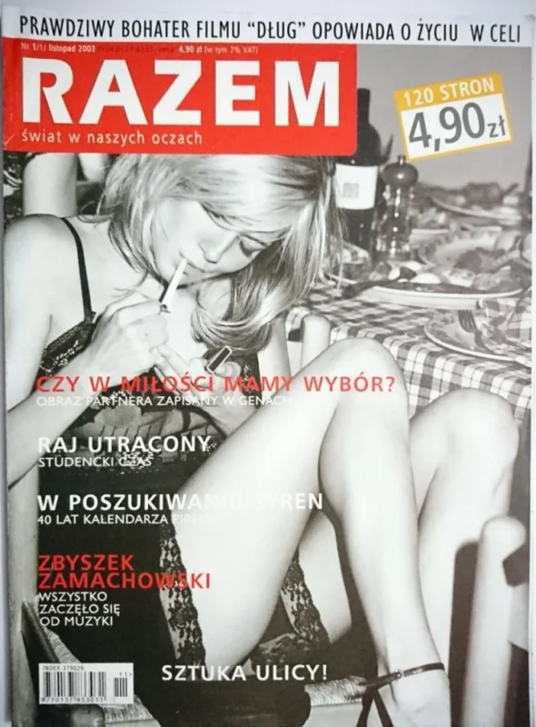 Hit sprzedaży RAZEM 1-2003
