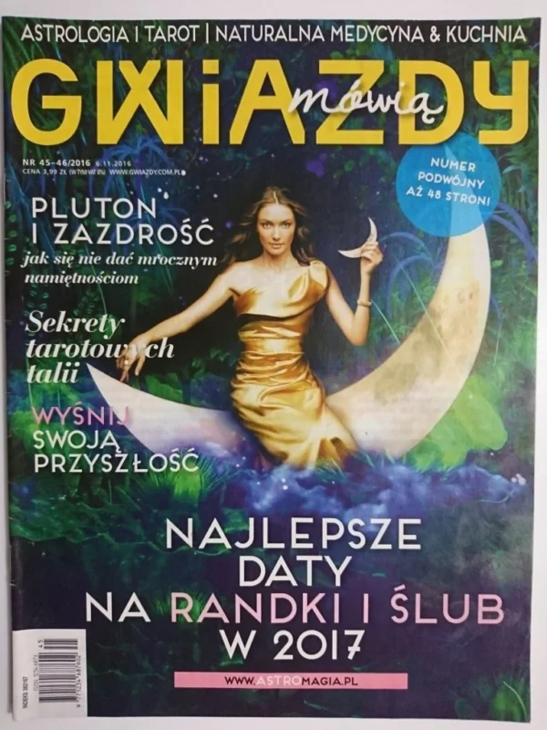 Łatwy zwrot GWIAZDY MÓWIĄ 45-46-2016