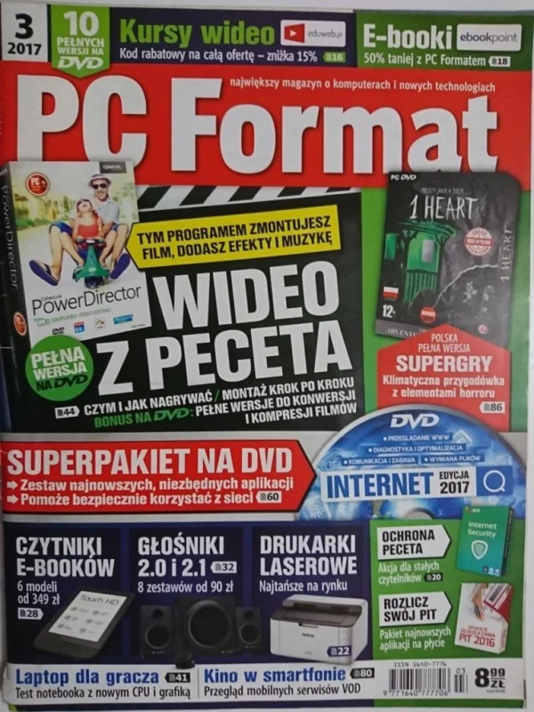 PC-FORMAT 3-2017 Z PŁYTĄ Tylko dziś