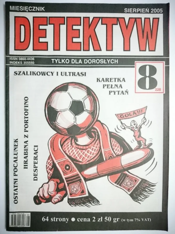 DETEKTYW 8-2005 Kup online
