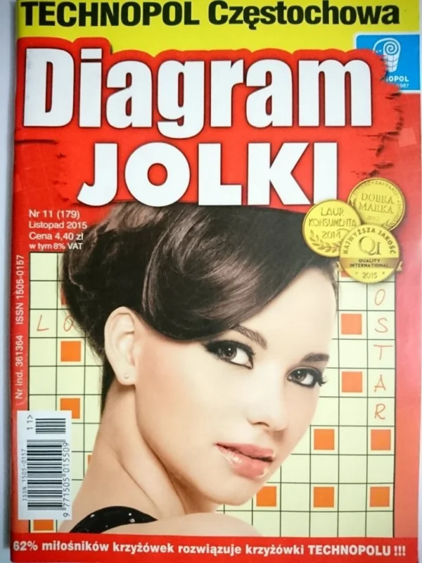 DIAGRAM JOLKI 11-2015 Kup teraz