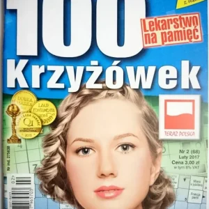 100 KRZYŻÓWEK 2-2017 Darmowy zwrot