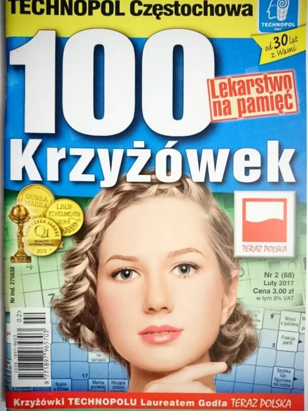 100 KRZYŻÓWEK 2-2017 Darmowy zwrot
