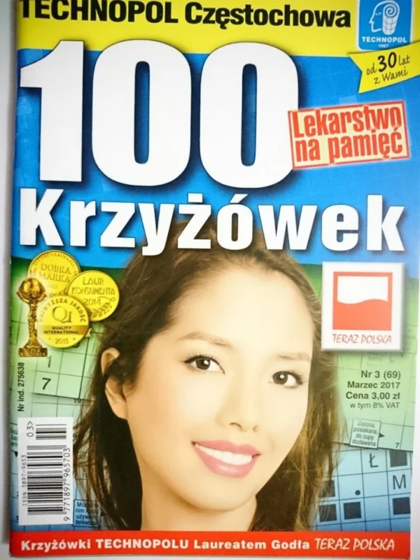 100 KRZYŻÓWEK 3-2017 Nowy