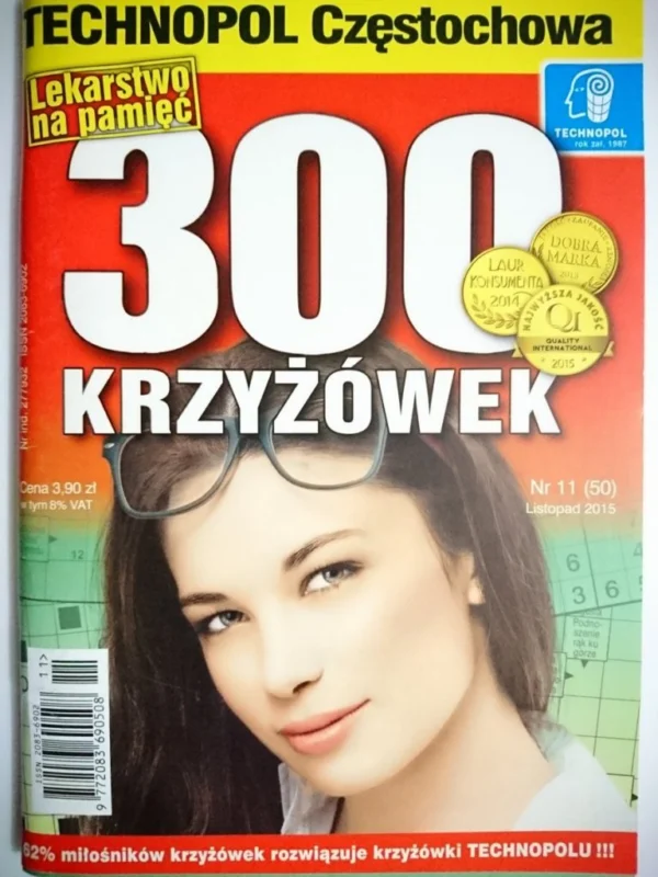 Hit cenowy 300 KRZYŻÓWEK 11-2015