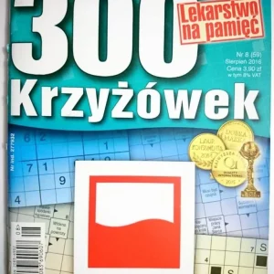 Wybór klientów 300 KRZYŻÓWEK 8-2016
