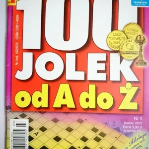 100 JOLEK OD A DO Ż 3-2016 Okazja