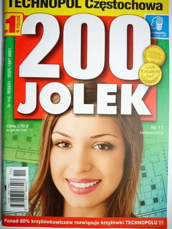 200 JOLEK 11-2014 Oferta czasowa