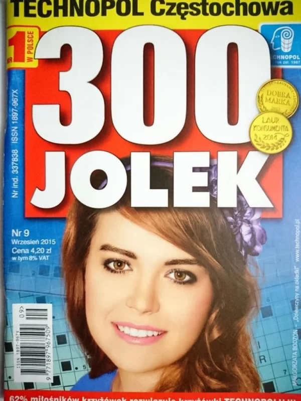 Hit cenowy 300 JOLEK 9-2015