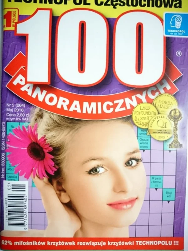 100 PANORAMICZNYCH 5-2016 Nowość