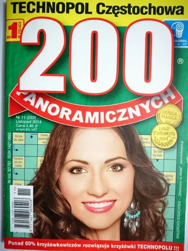 Dodaj do koszyka 200 PANORAMICZNYCH 11-2014