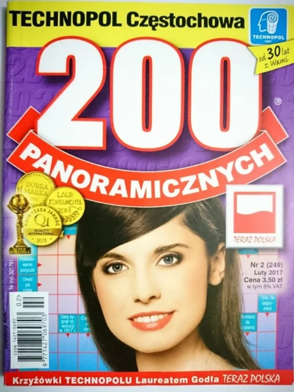 Dostępne od ręki 200 PANORAMICZNYCH 2-2017