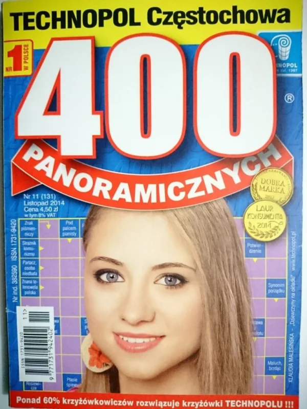 Zamów teraz 400 PANORAMICZNYCH 11-2014