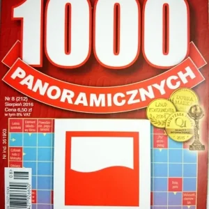 1000 PANORAMICZNYCH 8-2016 Taniej