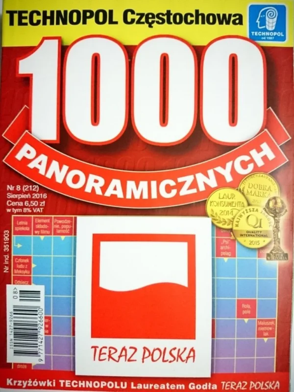 1000 PANORAMICZNYCH 8-2016 Taniej