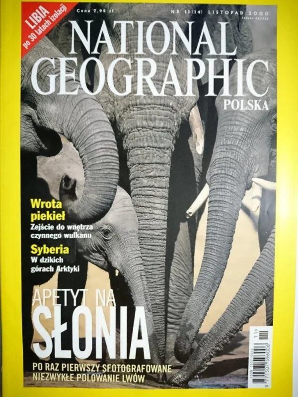 Premium NATIONAL GEOGRAPHIC POLSKA 11-2000