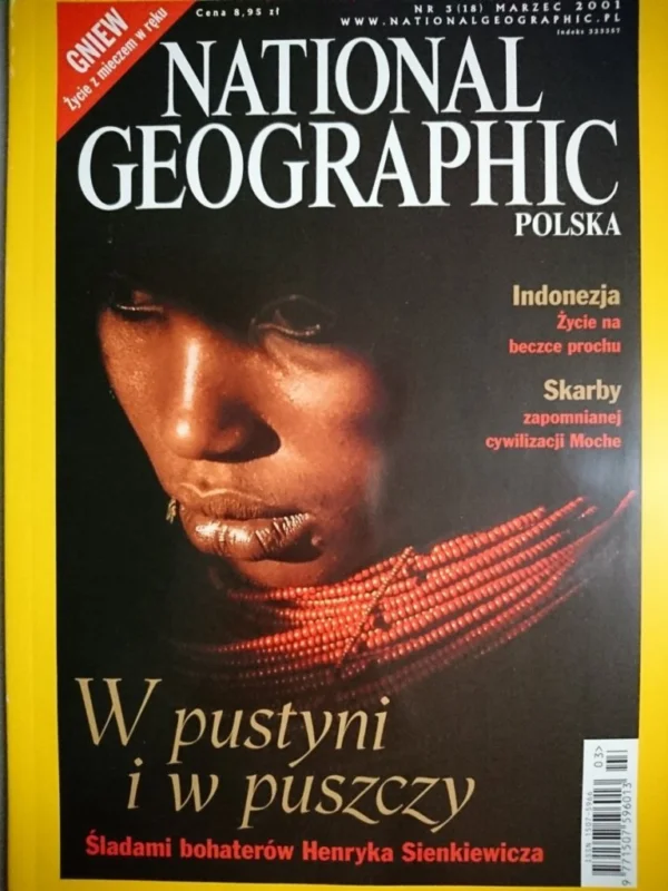 Niska cena NATIONAL GEOGRAPHIC POLSKA 3-2001