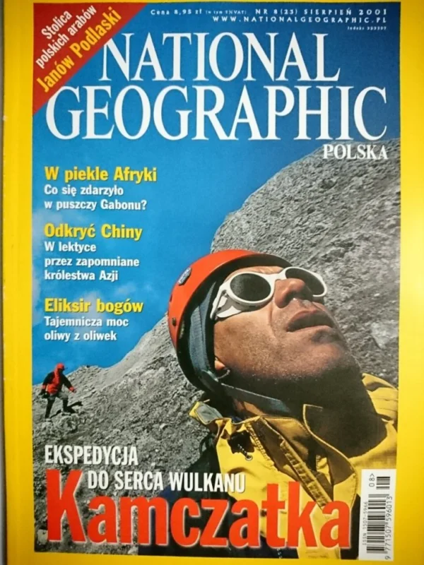 NATIONAL GEOGRAPHIC POLSKA 8-2001 Sprawdź teraz