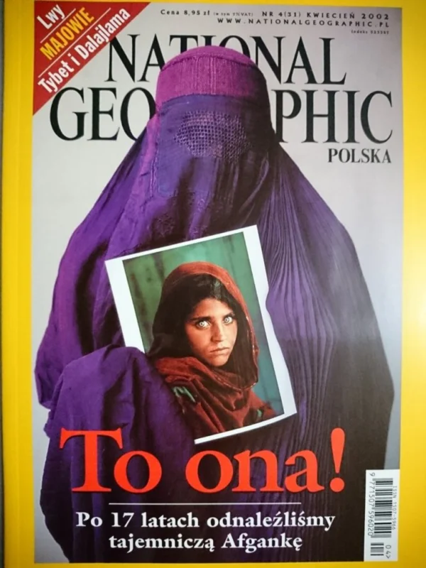 Wyjątkowa oferta NATIONAL GEOGRAPHIC POLSKA 4-2002