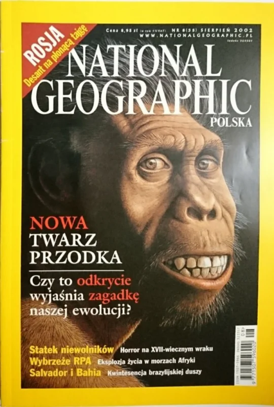 Bezpieczne zakupy NATIONAL GEOGRAPHIC POLSKA 8-2002