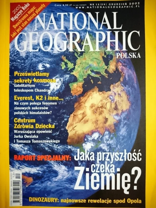 NATIONAL GEOGRAPHIC POLSKA 12-2002 BEZ DODATKU Premium