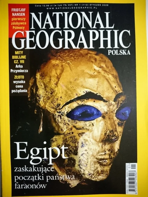 NATIONAL GEOGRAPHIC POLSKA 1-2009 Bezpieczne zakupy