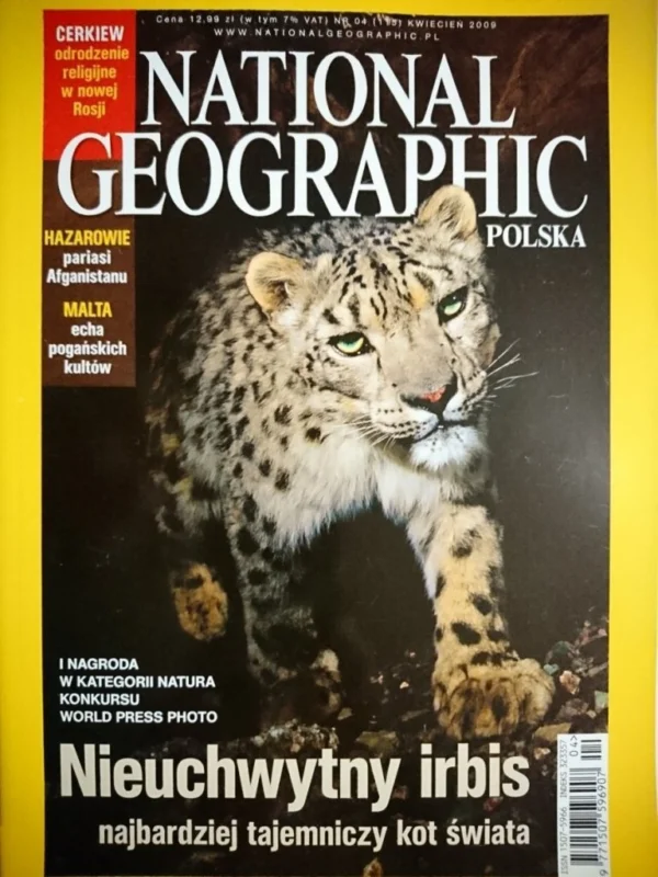 Nie przegap NATIONAL GEOGRAPHIC POLSKA 4-2009