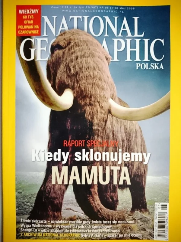 Ograniczona ilość NATIONAL GEOGRAPHIC POLSKA 5-2009