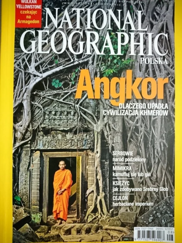 NATIONAL GEOGRAPHIC POLSKA 8-2009 Darmowy zwrot