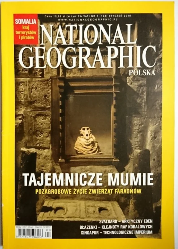NATIONAL GEOGRAPHIC POLSKA 1-2010 Wysoka jakość