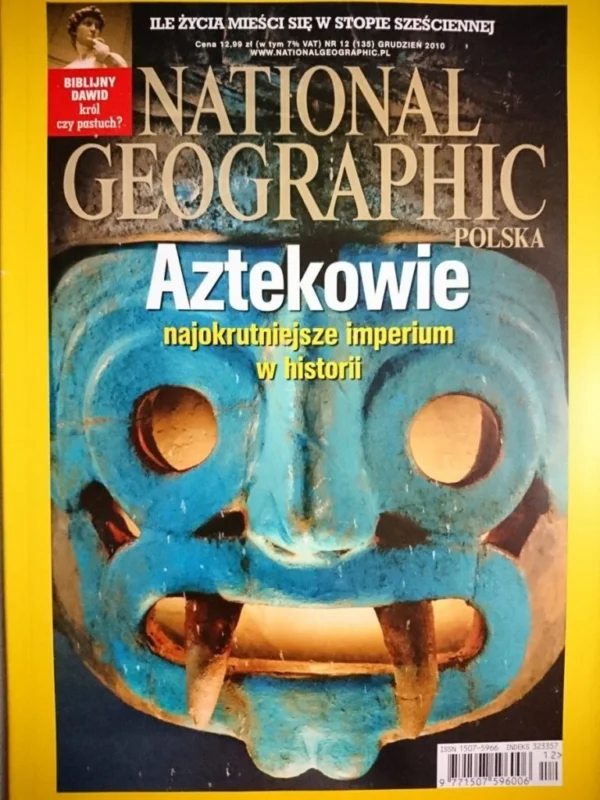 NATIONAL GEOGRAPHIC POLSKA 12-2010 Wysoka jakość