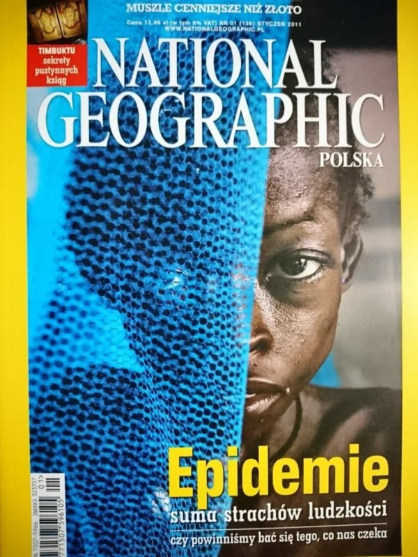 NATIONAL GEOGRAPHIC POLSKA 1-2011 Wyprzedaż