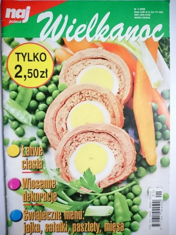 Ograniczona ilość NAJ POLECA. WIELKANOC 1-2005