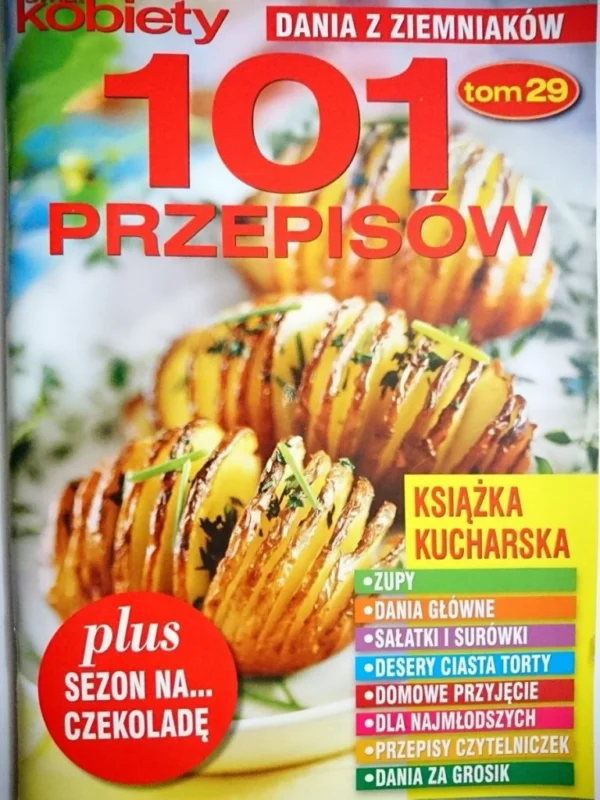 ŚWIAT KOBIETY. KSIĄŻKA KUCHARSKA TOM 29 Ekspresowa dostawa