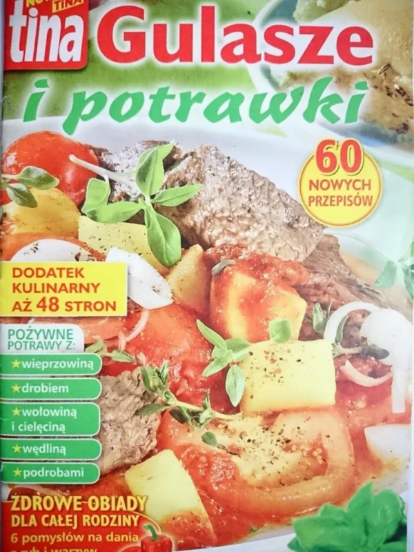 Szybka dostawa NOWA TINA. GULASZE I POTRAWKI