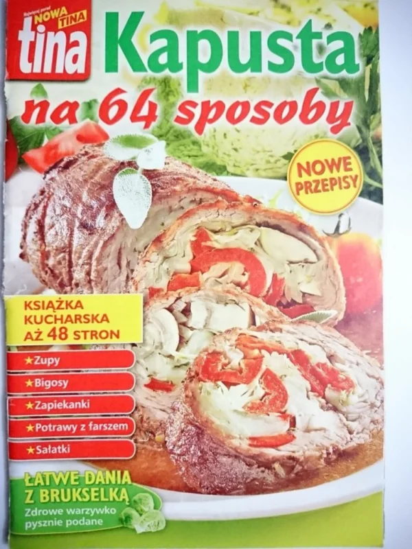 Bezpieczne zakupy NOWA TINA. KAPUSTA NA 64 SPOSOBY