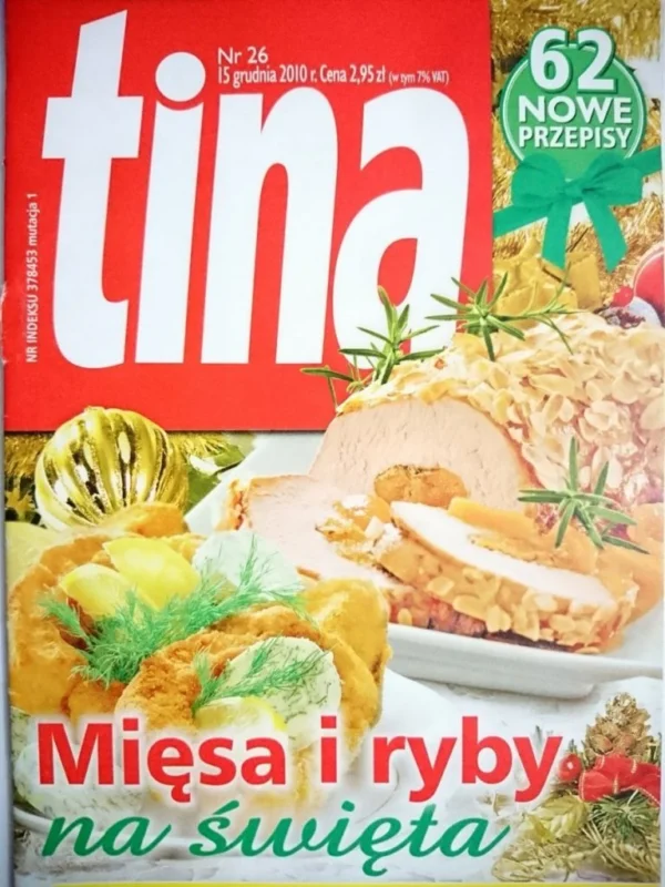 Hit sprzedaży TINA 26-12-2010