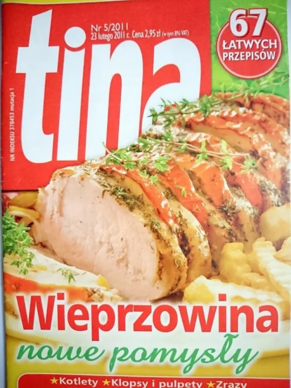 Łatwy zwrot TINA 5-02-2011