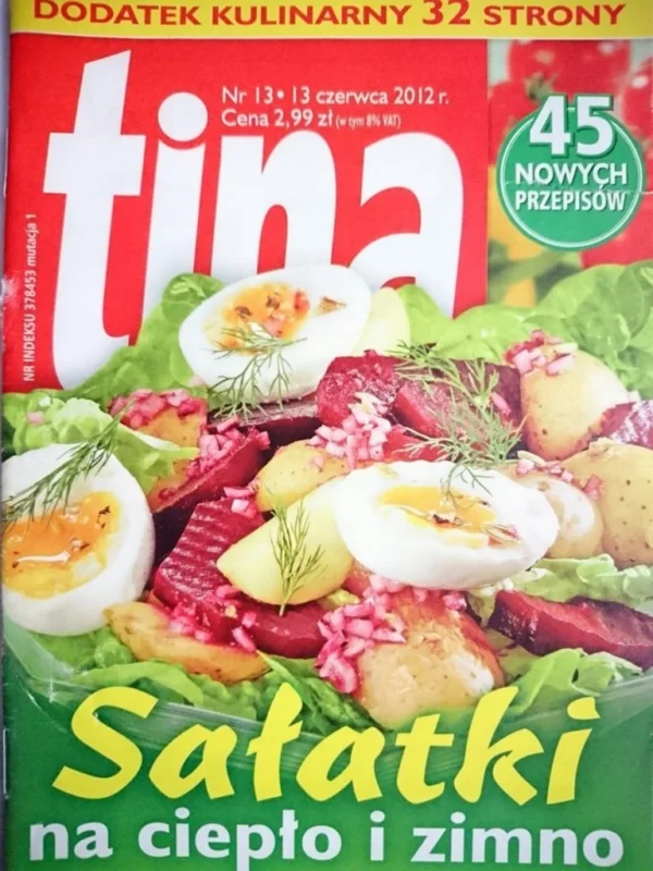 Oferta czasowa TINA 13-06-2012