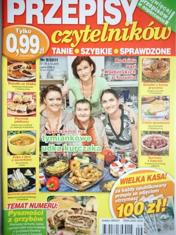 Oferta limitowana PRZEPISY CZYTELNIKÓW 9-2011