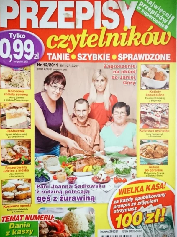 Tani PRZEPISY CZYTELNIKÓW 12-2011