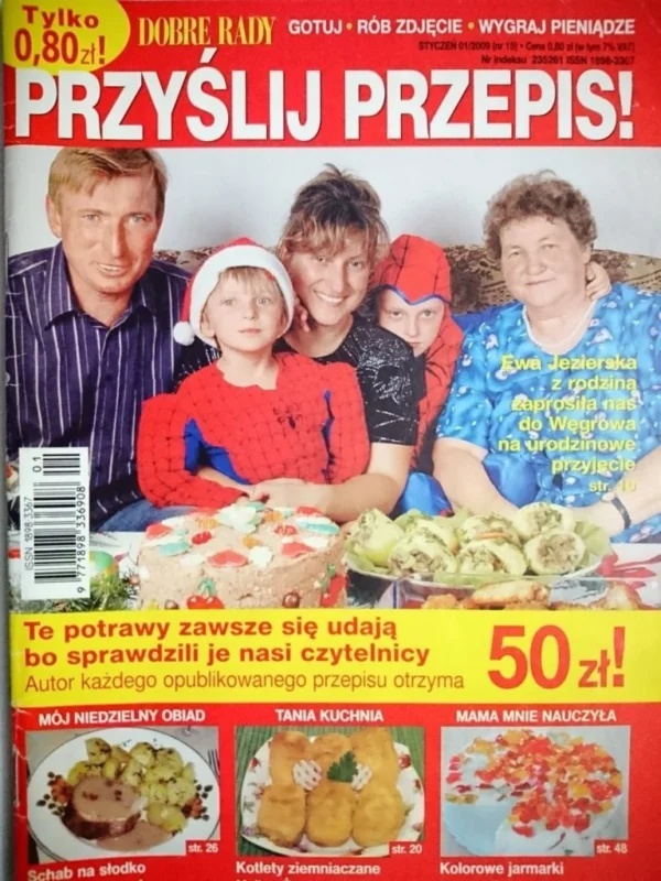 PRZYŚLIJ PRZEPIS! 1-2009 Szybka dostawa