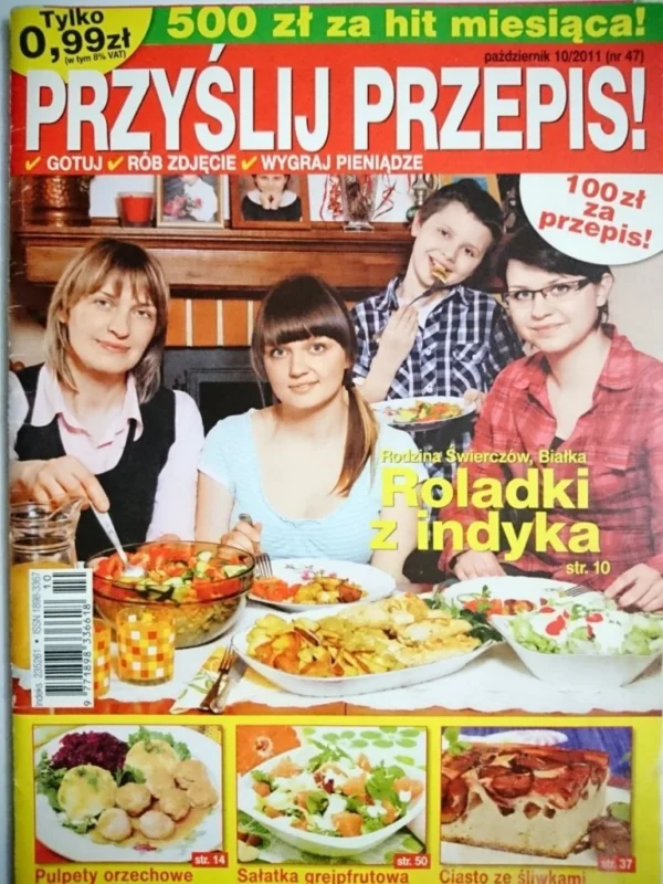 Taniej PRZYŚLIJ PRZEPIS! 10-2011