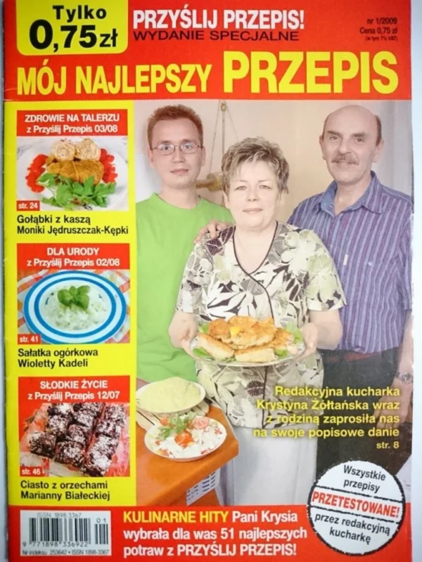 Super okazja PRZYŚLIJ PRZEPIS! WYDANIE SPECJALNE 1-2009