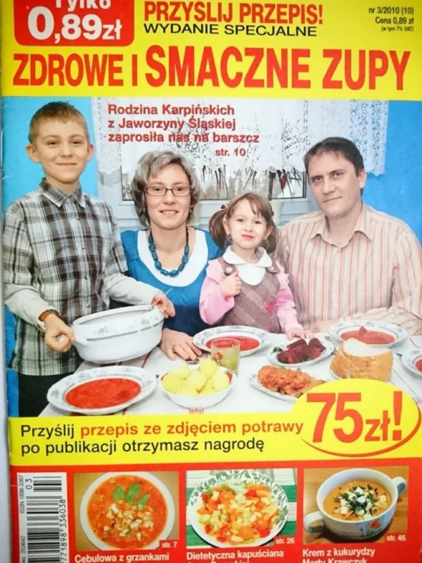 Ograniczona ilość PRZYŚLIJ PRZEPIS! WYDANIE SPECJALNE 3-2010
