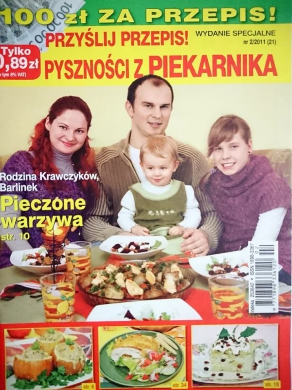 Zniżka PRZYŚLIJ PRZEPIS! WYDANIE SPECJALNE 2-2011