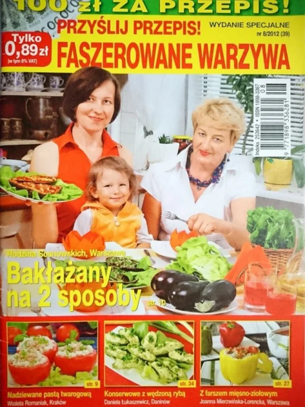 PRZYŚLIJ PRZEPIS! WYDANIE SPECJALNE 8-2012 Premium