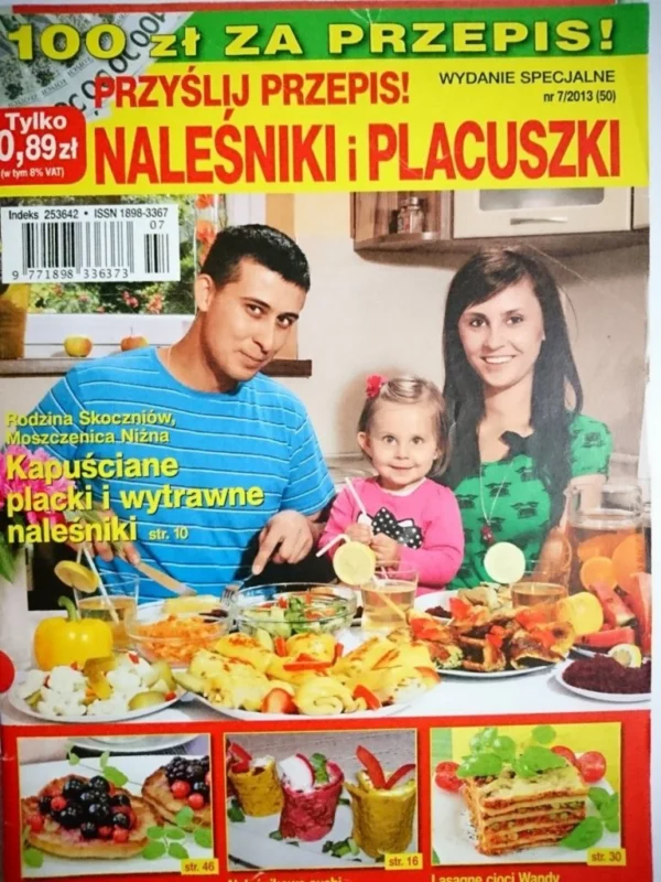 Hit cenowy PRZYŚLIJ PRZEPIS! WYDANIE SPECJALNE 7-2013