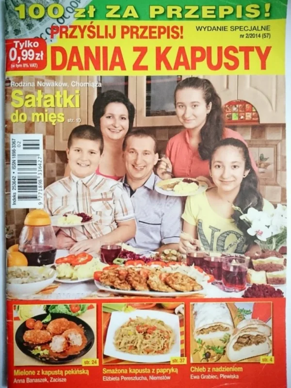 PRZYŚLIJ PRZEPIS! WYDANIE SPECJALNE 2-2014 Oferta czasowa
